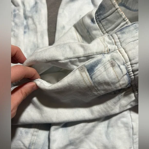 Rag & Bone Miramar Slip On Faux Jean Denim look Joggers size xxs Cotton - Picture 5 of 14